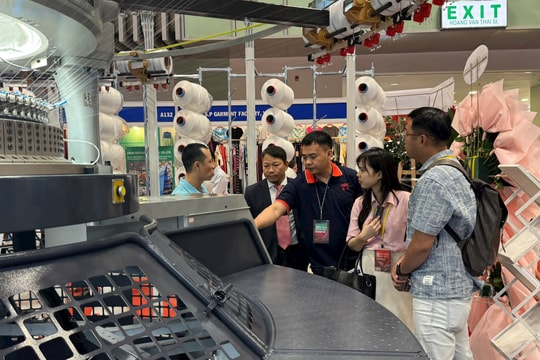 VTG 2025 thúc đẩy chuyển đổi xanh trong ngành dệt may Việt Nam VTG 2025 thúc đẩy chuyển đổi xanh trong ngành dệt may Việt Nam