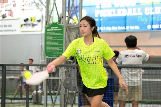 Giải Pickleball Doanh nghiệp - Doanh nhân TP.HCM 2025 chính thức “tái khởi động” Giải Pickleball Doanh nghiệp - Doanh nhân TP.HCM 2025 chính thức “tái khởi động”