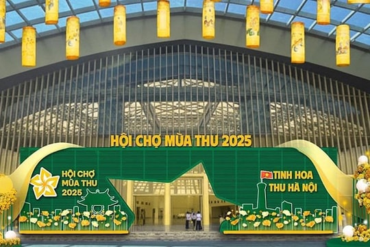 Hà Nội chuẩn bị đón “siêu hội chợ” Mùa Thu quy mô hơn 2.500 doanh nghiệp Hà Nội chuẩn bị đón “siêu hội chợ” Mùa Thu quy mô hơn 2.500 doanh nghiệp