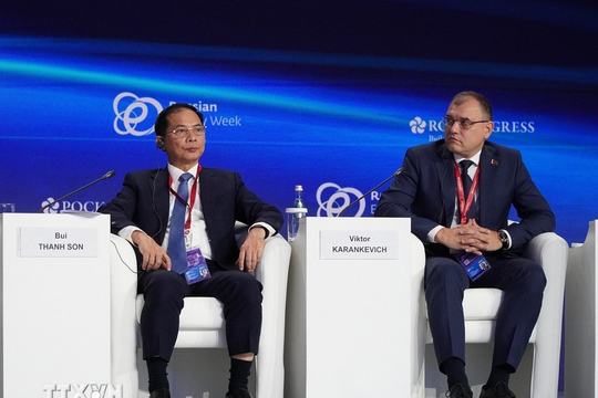 Phó Thủ tướng Bùi Thanh Sơn: Năng lượng là nền tảng của phát triển bền vững toàn cầu Phó Thủ tướng Bùi Thanh Sơn: Năng lượng là nền tảng của phát triển bền vững toàn cầu