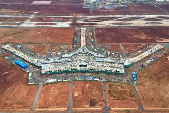 Đồng Nai đẩy mạnh hạ tầng giao thông, phát triển trục kết nối vùng quanh sân bay Long Thành Đồng Nai đẩy mạnh hạ tầng giao thông, phát triển trục kết nối vùng quanh sân bay Long Thành