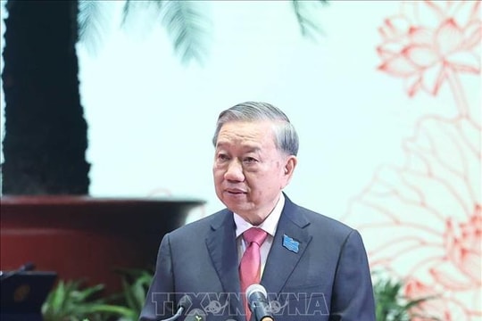 Tổng Bí thư Tô Lâm: Hà Nội phải tiên phong đổi mới, phát triển bền vững trong kỷ nguyên mới Tổng Bí thư Tô Lâm: Hà Nội phải tiên phong đổi mới, phát triển bền vững trong kỷ nguyên mới