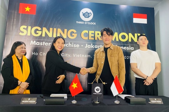 Doanh nghiệp Việt nhượng quyền thuơng hiệu ra thế giới Doanh nghiệp Việt nhượng quyền thuơng hiệu ra thế giới