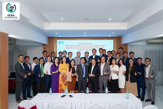 Doanh nghiệp khu vực trung tâm Sài Gòn hướng tới cộng đồng phát triển bền vững Doanh nghiệp khu vực trung tâm Sài Gòn hướng tới cộng đồng phát triển bền vững