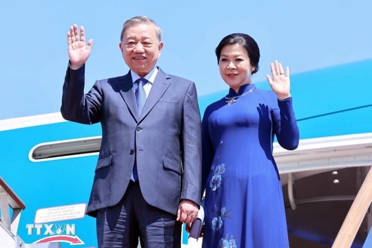 Tổng Bí thư Tô Lâm và Phu nhân sắp thăm chính thức Phần Lan Tổng Bí thư Tô Lâm và Phu nhân sắp thăm chính thức Phần Lan