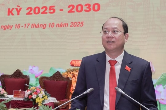 Ông Nguyễn Hồ Hải tiếp tục giữ chức Bí thư Tỉnh ủy Cà Mau nhiệm kỳ 2025 - 2030 Ông Nguyễn Hồ Hải tiếp tục giữ chức Bí thư Tỉnh ủy Cà Mau nhiệm kỳ 2025 - 2030