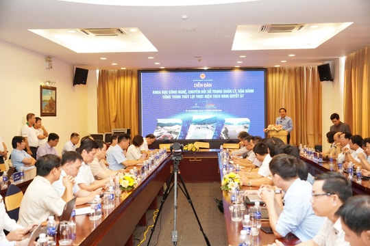 Khi ngành thủy lợi bước vào kỷ nguyên số Khi ngành thủy lợi bước vào kỷ nguyên số