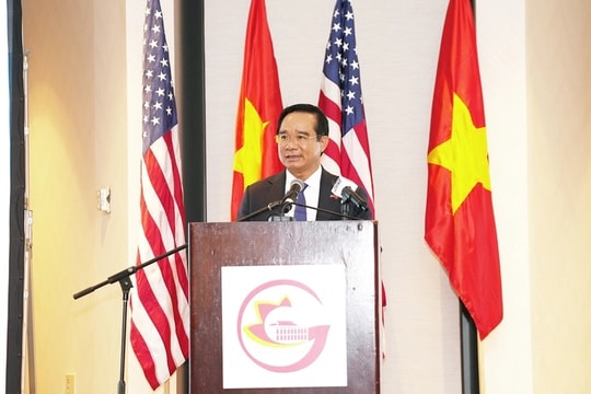 TP.HCM khẳng định vai trò trung tâm hợp tác chiến lược Việt - Mỹ trong kỷ nguyên đổi mới sáng tạo TP.HCM khẳng định vai trò trung tâm hợp tác chiến lược Việt - Mỹ trong kỷ nguyên đổi mới sáng tạo