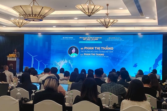 EVFTA sau 5 năm: Việt Nam - EU kiến tạo xung lực hợp tác mới cho phát triển bền vững EVFTA sau 5 năm: Việt Nam - EU kiến tạo xung lực hợp tác mới cho phát triển bền vững