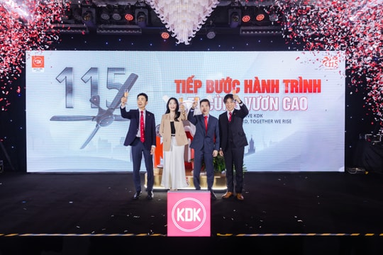 KDK và hành trình tiếp bước, gặt hái thành công tại Việt Nam KDK và hành trình tiếp bước, gặt hái thành công tại Việt Nam