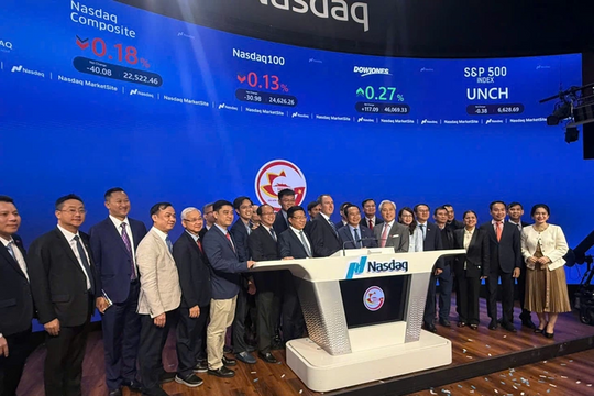 TP.HCM ký kết hợp tác chiến lược với sàn giao dịch NASDAQ trên 5 lĩnh vực trọng tâm TP.HCM ký kết hợp tác chiến lược với sàn giao dịch NASDAQ trên 5 lĩnh vực trọng tâm