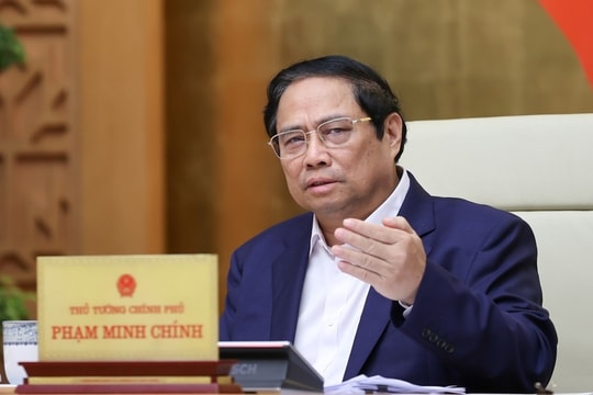 Thủ tướng Phạm Minh Chính: Tăng trưởng hai chữ số là yêu cầu bắt buộc cho giai đoạn phát triển mới Thủ tướng Phạm Minh Chính: Tăng trưởng hai chữ số là yêu cầu bắt buộc cho giai đoạn phát triển mới