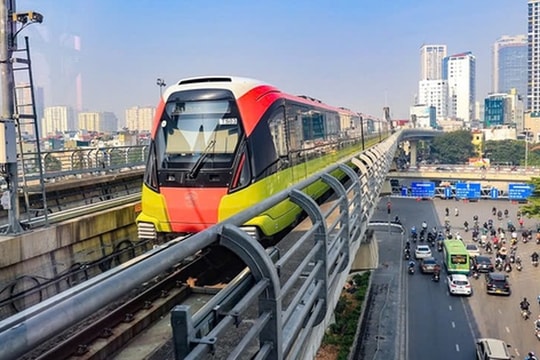 Hà Nội đẩy mạnh chuyển đổi số giao thông công cộng với vé điện tử sinh trắc học Hà Nội đẩy mạnh chuyển đổi số giao thông công cộng với vé điện tử sinh trắc học