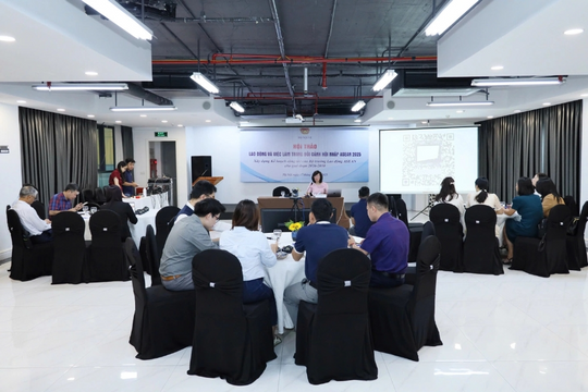 Việt Nam định hướng hợp tác lao động ASEAN trong kỷ nguyên chuyển đổi số Việt Nam định hướng hợp tác lao động ASEAN trong kỷ nguyên chuyển đổi số