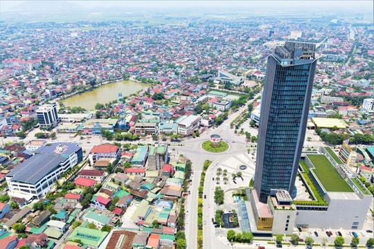 Hà Tĩnh thúc đẩy dự án hạ tầng xanh thích ứng biến đổi khí hậu Hà Tĩnh thúc đẩy dự án hạ tầng xanh thích ứng biến đổi khí hậu