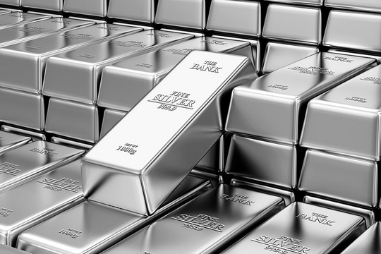 Bạc mất giá mạnh, thị trường bước vào chu kỳ điều chỉnh mới Bạc mất giá mạnh, thị trường bước vào chu kỳ điều chỉnh mới