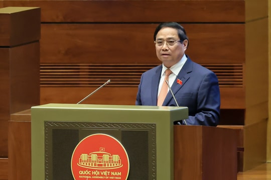Thủ tướng Phạm Minh Chính: Kiên định mục tiêu tăng trưởng nhanh, bền vững trong năm 2026 Thủ tướng Phạm Minh Chính: Kiên định mục tiêu tăng trưởng nhanh, bền vững trong năm 2026