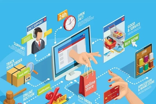 Việt Nam dẫn đầu Đông Nam Á về tốc độ tăng trưởng thương mại điện tử Việt Nam dẫn đầu Đông Nam Á về tốc độ tăng trưởng thương mại điện tử