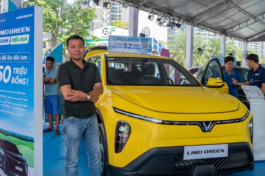 VinFast Limo Green qua lời kể của khách lái thử: “Khỏe hơn xe Nhật, đi đèo dốc vô tư” VinFast Limo Green qua lời kể của khách lái thử: “Khỏe hơn xe Nhật, đi đèo dốc vô tư”
