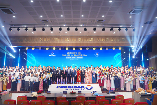 Phenikaa kỷ niệm 15 năm thành lập, ghi dấu chặng đường phát triển đa ngành