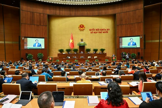 Sáng nay, Quốc hội thảo luận về các chỉ tiêu phát triển kinh tế - xã hội năm 2026 Sáng nay, Quốc hội thảo luận về các chỉ tiêu phát triển kinh tế - xã hội năm 2026
