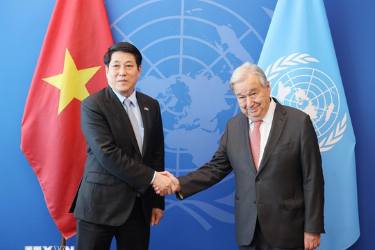 Tổng Thư ký Liên Hợp Quốc António Guterres sắp thăm chính thức Việt Nam, Tổng Thư ký Liên Hợp Quốc António Guterres sắp thăm chính thức Việt Nam,