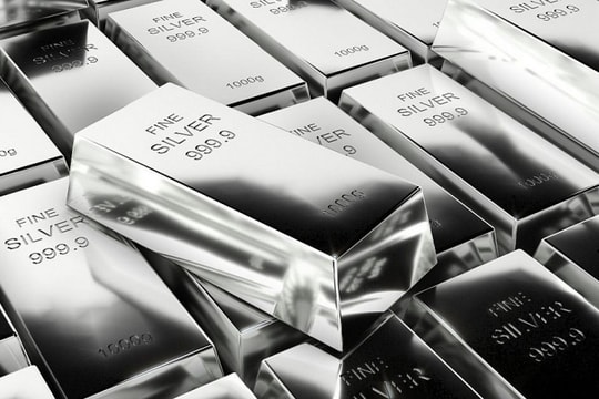 Giá bạc trong nước và thế giới đồng loạt tăng nhẹ Giá bạc trong nước và thế giới đồng loạt tăng nhẹ
