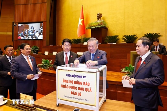 Ban Chỉ đạo Hội chợ Mùa Thu 2025 kêu gọi ủng hộ đồng bào bị ảnh hưởng bão, lũ Ban Chỉ đạo Hội chợ Mùa Thu 2025 kêu gọi ủng hộ đồng bào bị ảnh hưởng bão, lũ