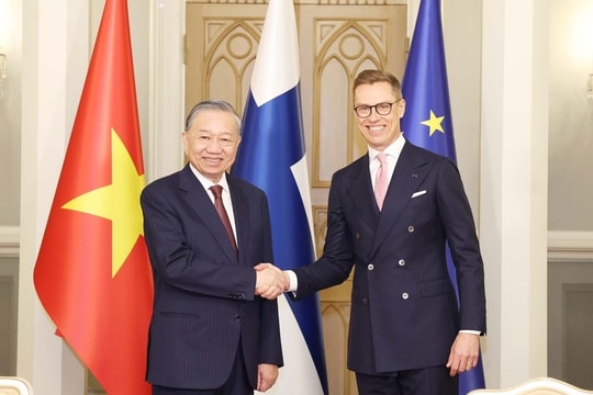 Việt Nam và Phần Lan thiết lập quan hệ Đối tác Chiến lược Việt Nam và Phần Lan thiết lập quan hệ Đối tác Chiến lược