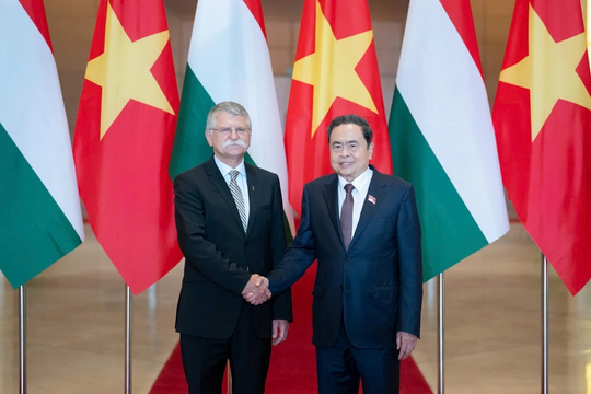 Việt Nam - Hungary hướng tới mục tiêu nâng kim ngạch thương mại lên 2 tỷ USD Việt Nam - Hungary hướng tới mục tiêu nâng kim ngạch thương mại lên 2 tỷ USD