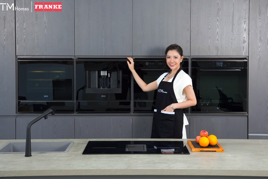 HTM Homes & FRANKE - Nykky Đỗ: Bí quyết biến “busy life” thành “easy life” bắt đầu từ gian bếp HTM Homes & FRANKE - Nykky Đỗ: Bí quyết biến “busy life” thành “easy life” bắt đầu từ gian bếp