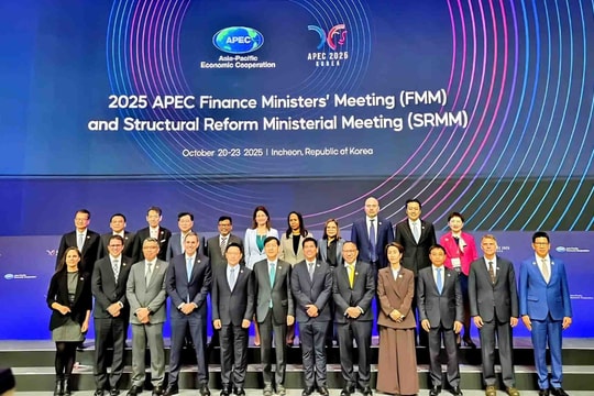 Việt Nam hướng tới tăng trưởng bền vững thông qua hợp tác tài chính khu vực APEC Việt Nam hướng tới tăng trưởng bền vững thông qua hợp tác tài chính khu vực APEC