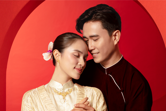 Thị trường trang sức cưới 2025 “tăng nhiệt” với loạt thiết kế mới Thị trường trang sức cưới 2025 “tăng nhiệt” với loạt thiết kế mới