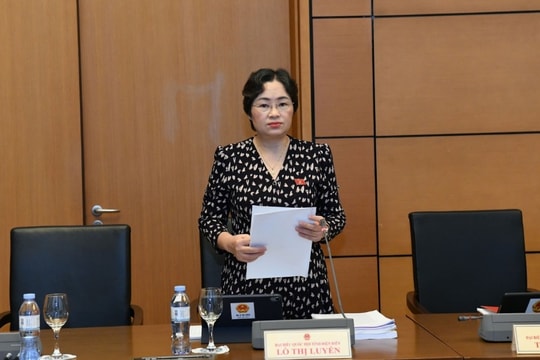 Đại biểu Quốc hội đề xuất cơ chế mới về tiền lương và nhân sự sau sáp nhập Đại biểu Quốc hội đề xuất cơ chế mới về tiền lương và nhân sự sau sáp nhập