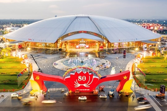 Hội chợ Mùa Thu 2025: Khẳng định vị thế mới của sản phẩm và dịch vụ Việt Nam trên bản đồ kinh tế toàn cầu Hội chợ Mùa Thu 2025: Khẳng định vị thế mới của sản phẩm và dịch vụ Việt Nam trên bản đồ kinh tế toàn cầu