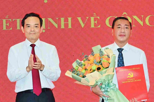 Ông Phạm Thành Kiên làm Trưởng Ban Tổ chức Thành ủy TP.HCM Ông Phạm Thành Kiên làm Trưởng Ban Tổ chức Thành ủy TP.HCM
