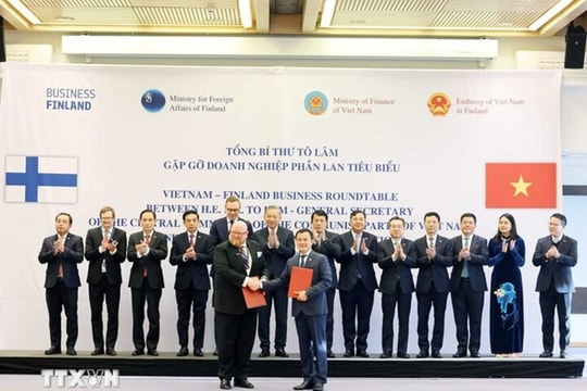 Việt Nam - Phần Lan thúc đẩy hợp tác công nghệ cao, hàng không và chuyển đổi số Việt Nam - Phần Lan thúc đẩy hợp tác công nghệ cao, hàng không và chuyển đổi số