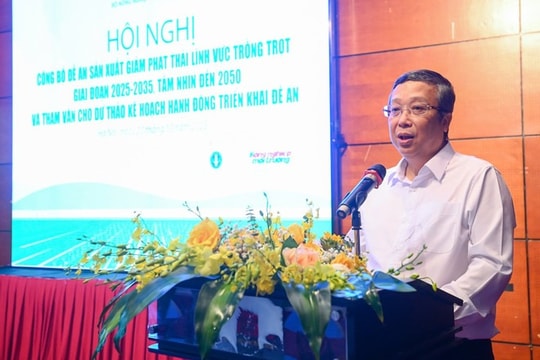 Tín chỉ carbon trong nông nghiệp: Cơ hội mới từ Đề án trồng trọt phát thải thấp Tín chỉ carbon trong nông nghiệp: Cơ hội mới từ Đề án trồng trọt phát thải thấp