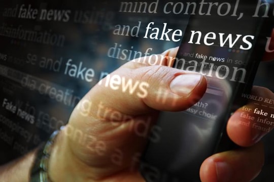 Hơn cả “hack”: Cảnh giác với làn sóng tấn công bằng tin giả Hơn cả “hack”: Cảnh giác với làn sóng tấn công bằng tin giả