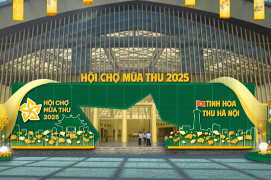 Hội chợ Mùa Thu 2025: Bước chuyển mình của thương mại Việt trong thời đại số hóa Hội chợ Mùa Thu 2025: Bước chuyển mình của thương mại Việt trong thời đại số hóa