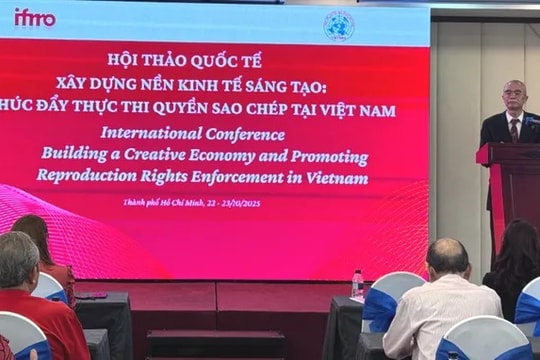 Thúc đẩy thực thi quyền sao chép: Động lực hình thành nền kinh tế sáng tạo Việt Nam Thúc đẩy thực thi quyền sao chép: Động lực hình thành nền kinh tế sáng tạo Việt Nam