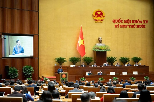 Hôm nay, Quốc hội thảo luận về dự án Luật Báo chí (sửa đổi) Hôm nay, Quốc hội thảo luận về dự án Luật Báo chí (sửa đổi)