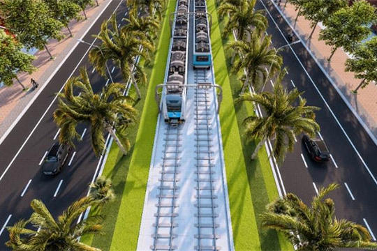 Gần 9.000 tỷ đồng đầu tư tuyến metro Phú Quốc theo hình thức PPP Gần 9.000 tỷ đồng đầu tư tuyến metro Phú Quốc theo hình thức PPP