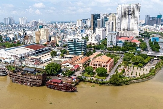 TP.HCM quy hoạch lại khu Bến Nhà Rồng - Khánh Hội TP.HCM quy hoạch lại khu Bến Nhà Rồng - Khánh Hội