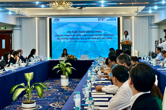 Phát triển 1.000 doanh nghiệp tiên phong và đào tạo 10.000 CEO Phát triển 1.000 doanh nghiệp tiên phong và đào tạo 10.000 CEO