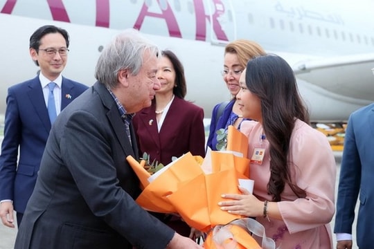 Tổng Thư ký Liên Hợp Quốc đến Việt Nam dự Lễ mở ký Công ước Hà Nội Tổng Thư ký Liên Hợp Quốc đến Việt Nam dự Lễ mở ký Công ước Hà Nội