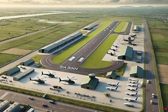 Đề xuất đầu tư sân bay quốc tế Gia Bình hơn 196.000 tỷ đồng Đề xuất đầu tư sân bay quốc tế Gia Bình hơn 196.000 tỷ đồng