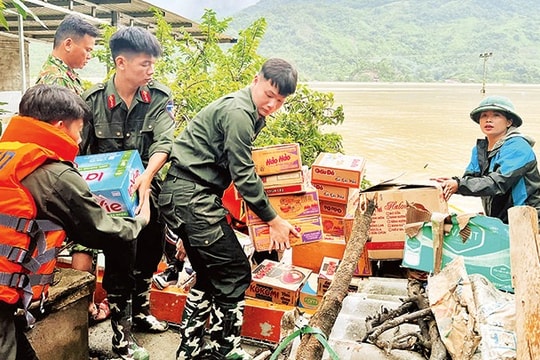 Giảm lãi vay đến 2% hỗ trợ người dân và doanh nghiệp khắc phục hậu quả thiên tai Giảm lãi vay đến 2% hỗ trợ người dân và doanh nghiệp khắc phục hậu quả thiên tai