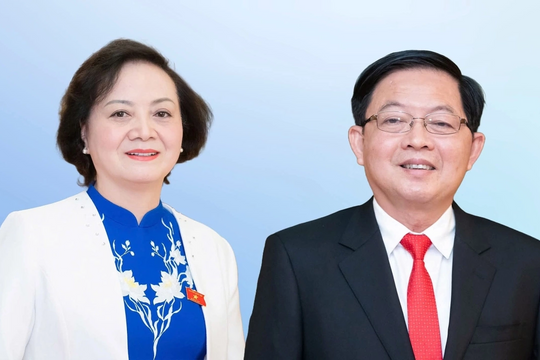 Bà Phạm Thị Thanh Trà và ông Hồ Quốc Dũng làm Phó Thủ tướng Chính phủ Bà Phạm Thị Thanh Trà và ông Hồ Quốc Dũng làm Phó Thủ tướng Chính phủ