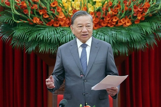 Tổng Bí thư Tô Lâm: Sức mạnh Việt Nam nằm ở 106 triệu con người Tổng Bí thư Tô Lâm: Sức mạnh Việt Nam nằm ở 106 triệu con người